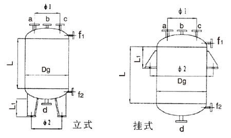 聚丙烯真空儲(chǔ)罐